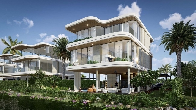 Mẫu biệt thự của dự án Venezia Beach - Luxury Residences & Resort