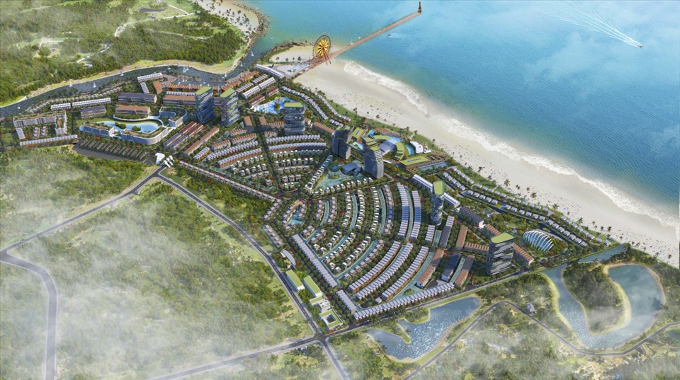 Tham gia vào thị trường sôi động ở cung đường du lịch Hồ Tràm – Bình Châu, dự án Venezia Beach - Luxury Residences & Resort quy mô 72ha sắp ra mắt thị trường.