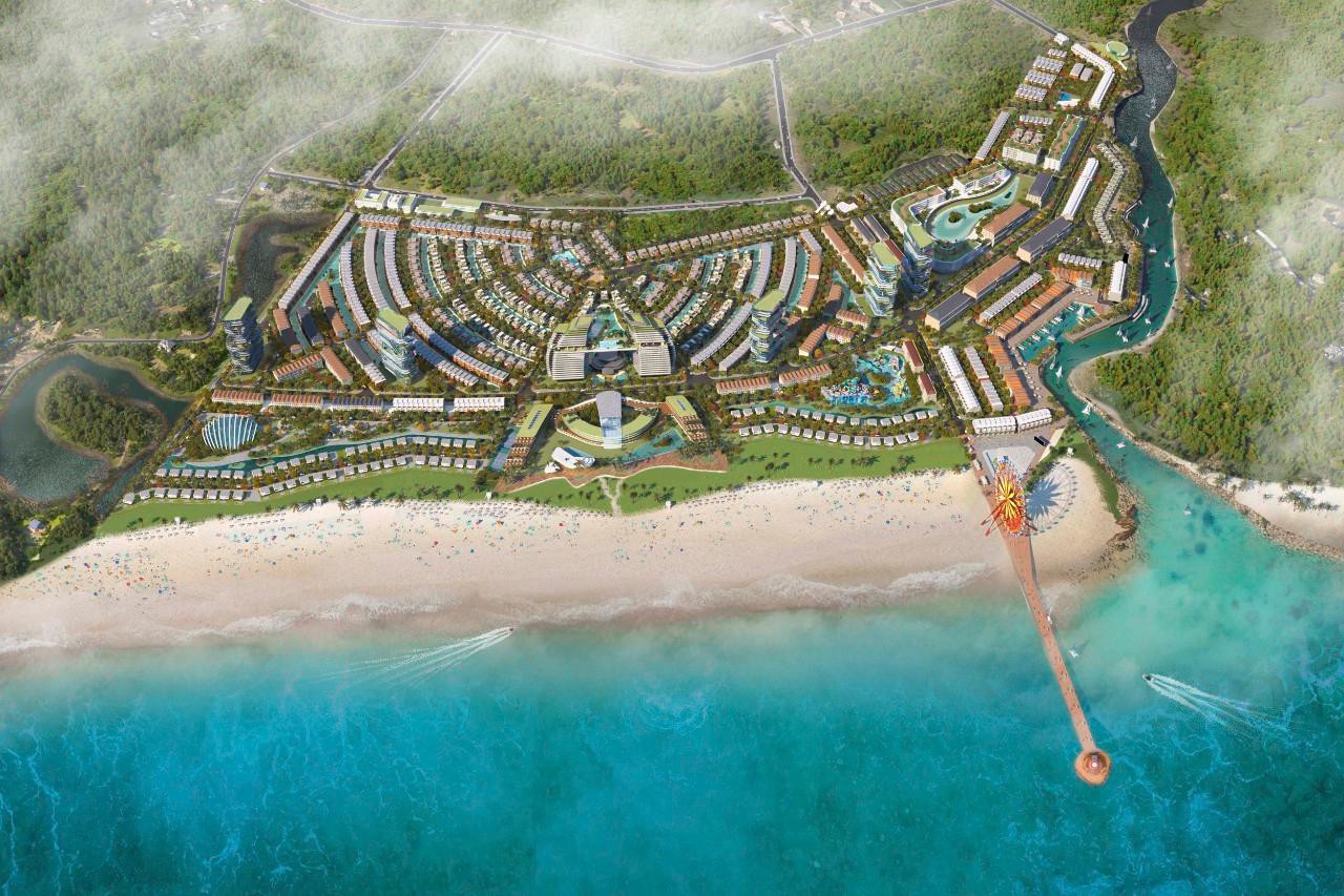 Venezia Beach là tổ hợp du lịch nghỉ dưỡng và giải trí đẳng cấp 5 sao, có quy mô hơn 72ha, tọa lạc tại một trong những vị trí vàng của cung đường resort “triệu đô” Hồ Tràm – Bình Châu
