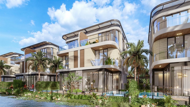 Những mẫu biệt thự sang trọng tại Venezia Beach - Luxury Residences & Resort