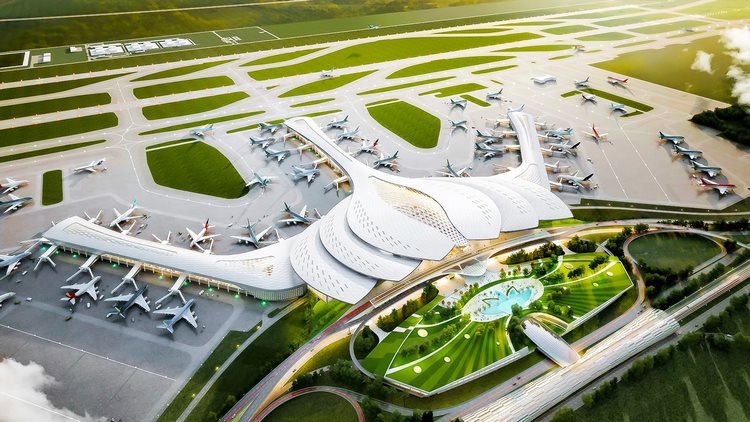 Sân bay Long Thành sẽ tạo lợi thế lớn cho bất động sản Hồ Tràm.