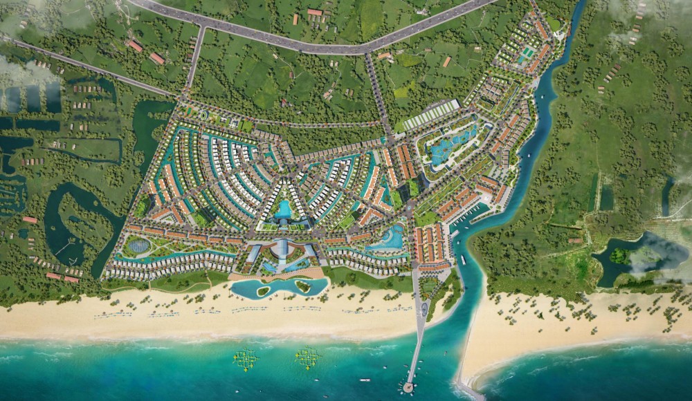 Nổi bật trên cung đường resort triệu đô Hồ Tràm – Bình Châu là dự án Venezia Beach - Luxury Residences & Resort - Tổ hợp thương mại, giải trí, nghỉ dưỡng và du lịch mang thương hiệu quốc tế 5 sao đẳng cấp, có quy mô 72ha do Hưng Vượng Developer phát triển