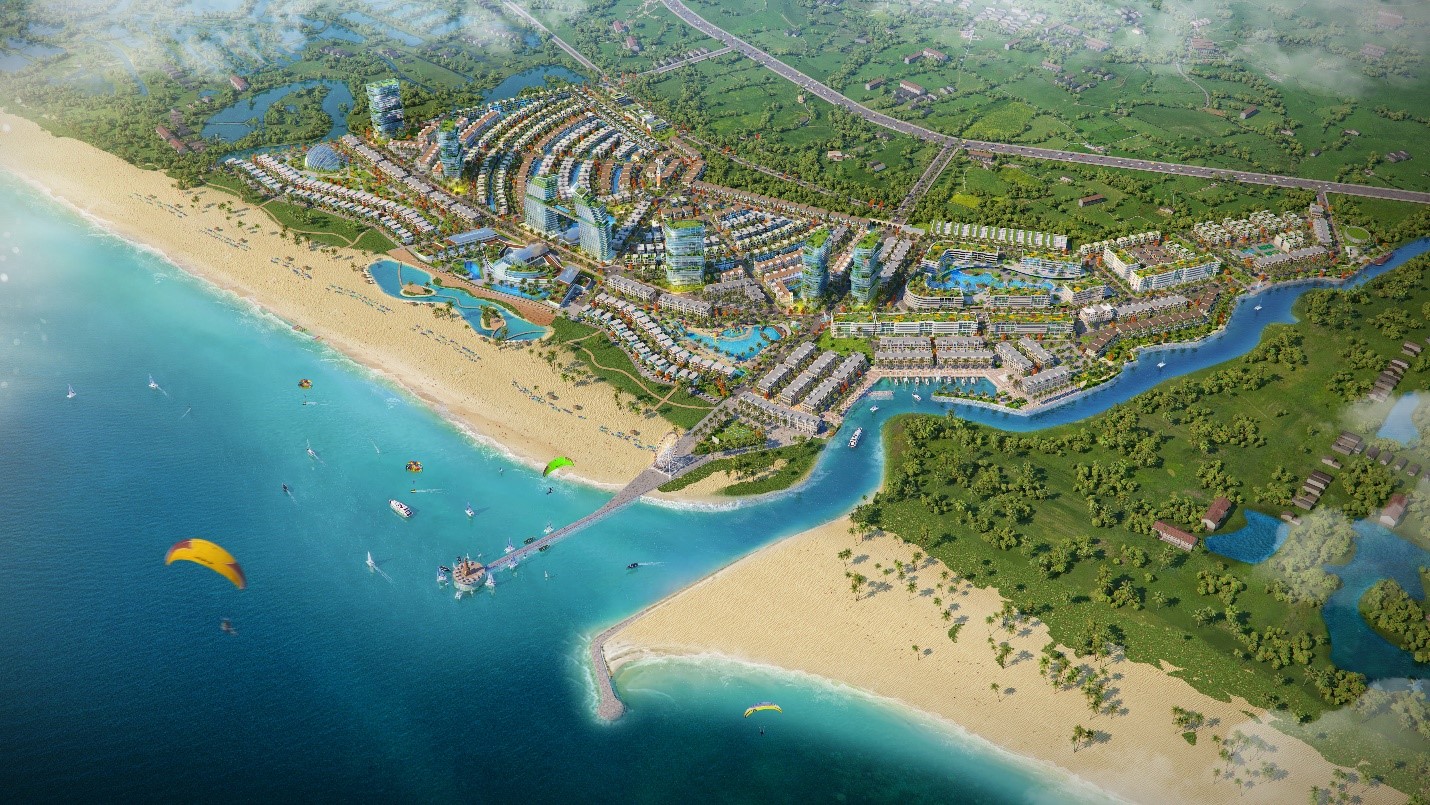 Venezia Beach đánh dấu bước ngoặt cho bất động sản Hồ Tràm - Bình Châu