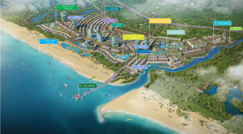 Đâu là yếu tố giúp Venezia Beach chinh phục lợi nhuận kỳ vọng 30%?